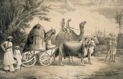Harem Carriage of the King of Delhi, from 