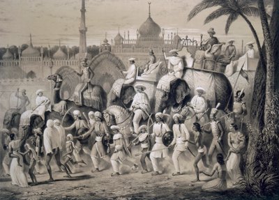 Lucknow, the Principal Street, from 