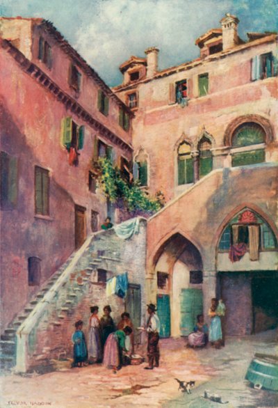 Corte Del Remer by A. Trevor Haddon