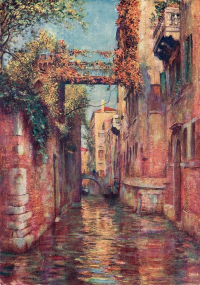 Palazzo Albrizzi and Garden by A. Trevor Haddon