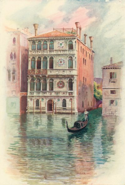 Palazzo Dario by A. Trevor Haddon