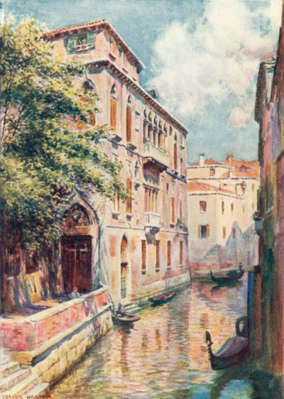Sanudo Van Axel Palace by A. Trevor Haddon