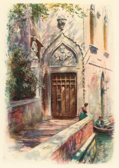 Palazzo Sanudo Van Axel Land Portal by A. Trevor Haddon
