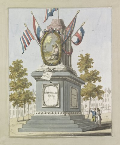 The Revolution, Decoration on the King