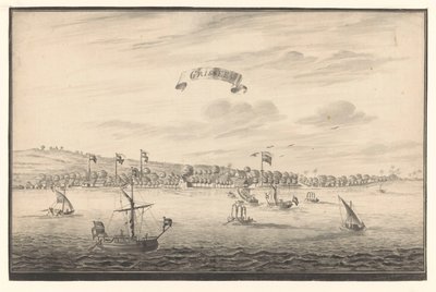 View of Grissee by A. de Nelly (possibly)