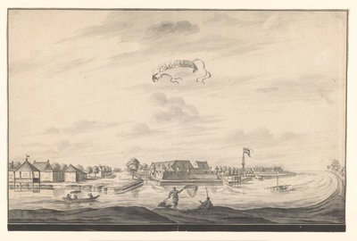 View of Tegal by A. de Nelly (possibly)