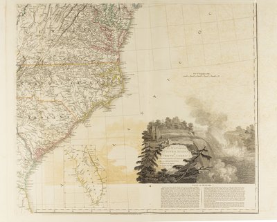 A Map of the United States of North America by Aaron Arrowsmith