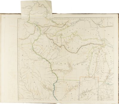A Map of the United States of North America by Aaron Arrowsmith