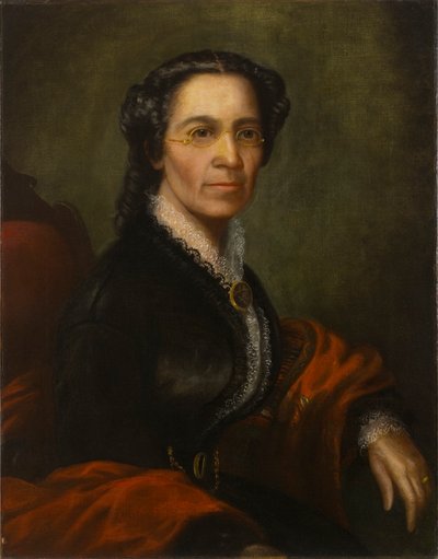 Portrait of Mrs. John Jones by Aaron E. Darling