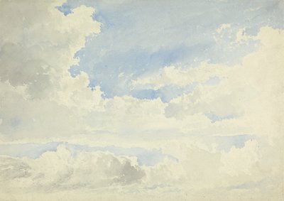 Cloud Study by Aaron Edwin Penley