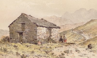 Hut at Ghorphwysfa, North Wales by Aaron Edwin Penley