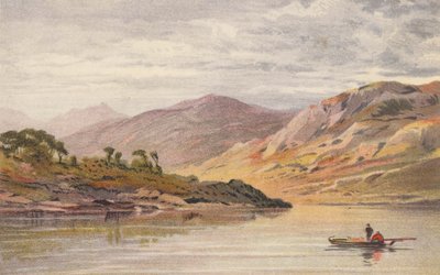 On Loch Lomond by Aaron Edwin Penley