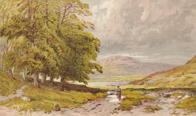 The First Peep of Grasmere from the Keswick Road by Aaron Edwin Penley