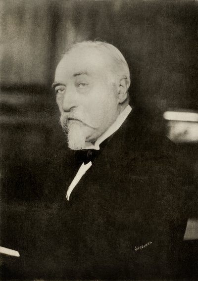 Portrait of Emile Combes by Aaron Gerschel