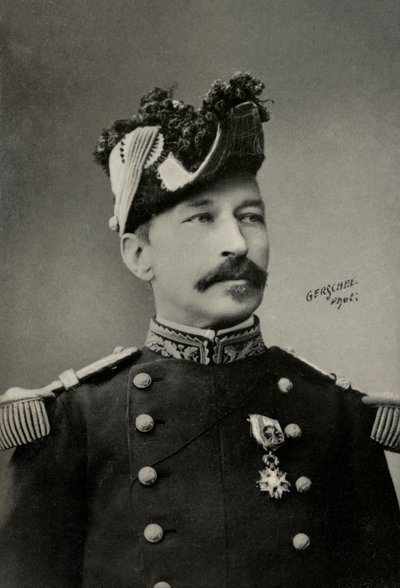 Portrait of General Andre Louis by Aaron Gerschel