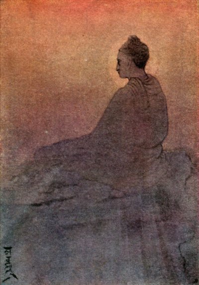 The Victory of Buddha by Abanindranath Tagore