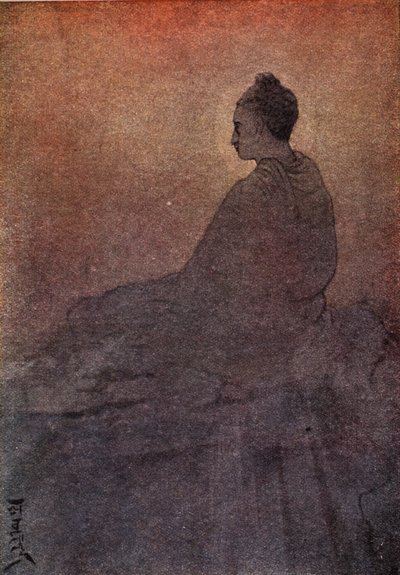 The Victory of Buddha, frontispiece from 