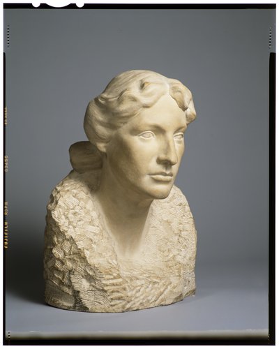 Portrait Bust of Anna Hyatt Vaughan by Abastenia St. Leger Eberle
