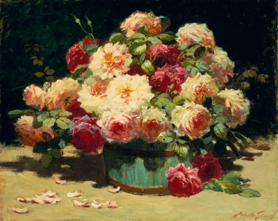 An Abundance of Roses by Abbott Fuller Graves