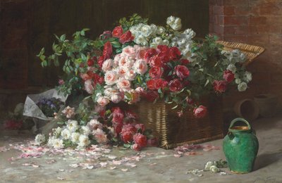 Basket of Roses, c.1890 by Abbott Fuller Graves