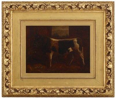 A Prize Bull, 1870 by Abbott Handerson Thayer
