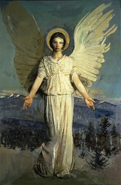 Monadnock Angel by Abbott Handerson Thayer