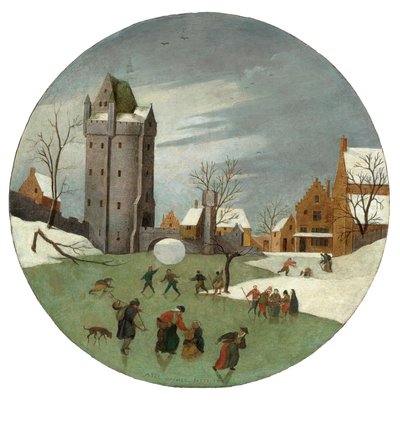 The Month of January by Abel Grimmer or Grimer