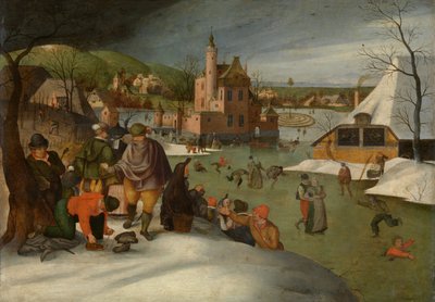 Winter by Abel Grimmer or Grimer