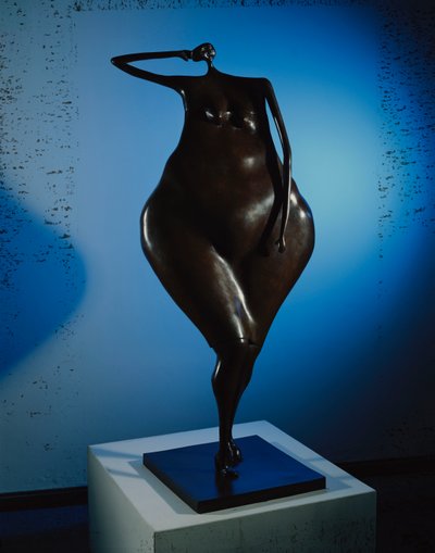 Waiting in Pose by Abigail Varela