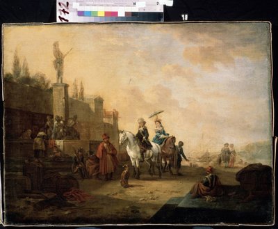 Riders by Abraham Jansz Begeyn