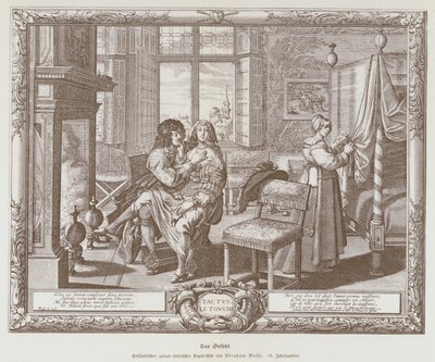 Tactus (the Touch) by Abraham (after) Bosse