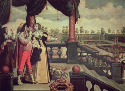 The Five Senses - Smell by Abraham (after) Bosse