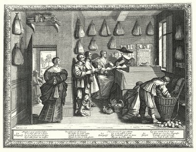 The Lawyer by Abraham (after) Bosse