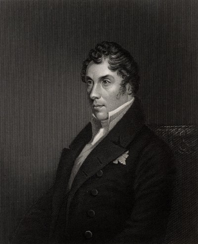 George Hamilton-Gordon, 4th Earl of Aberdeen by Abraham (after) Wivell