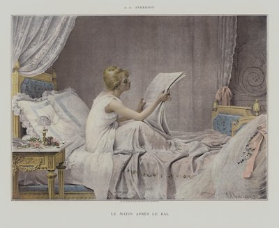 The Morning After the Ball by Abraham Archibald Anderson