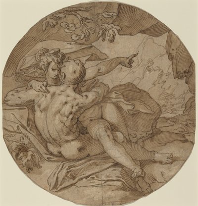 Acis and Galatea, c.1590 by Abraham Bloemaert