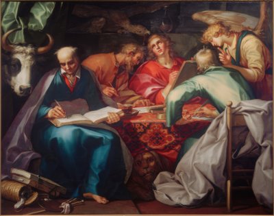 The Four Evangelists by Abraham Bloemaert