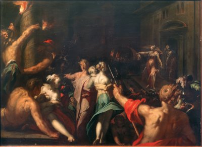 Judith Showing the Head of Holofernes by Abraham Bloemaert