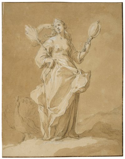Juno by Abraham Bloemaert