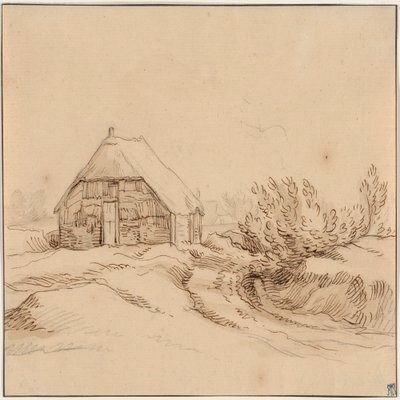 Landscape with Farmhouse by Abraham Bloemaert