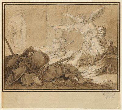 Liberation of St. Peter by Abraham Bloemaert