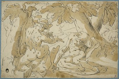 Mercury and Argus by Abraham Bloemaert