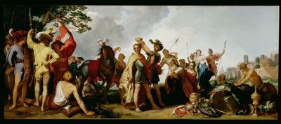 The Coronation of Alexander the Great by Abraham Bloemaert