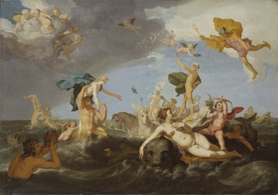 Triumph of Neptune by Abraham Bloemaert