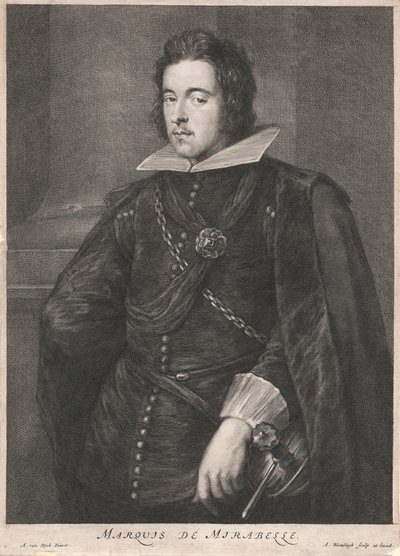 Marquis de Mirabelle by Abraham Blooteling