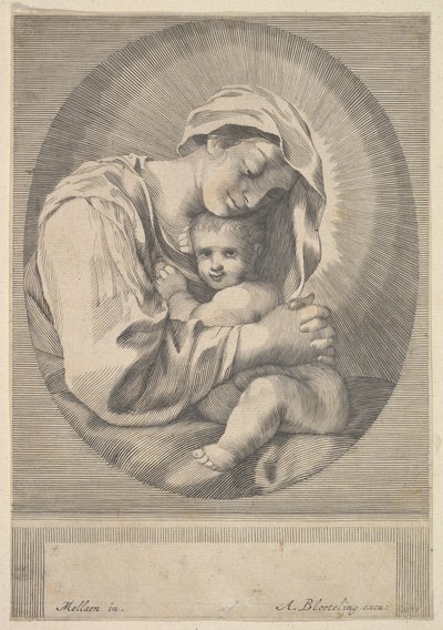 Virgin and Child by Abraham Blooteling