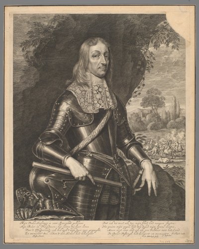 Portrait of William Frederick, Count of Nassau-Dietz by Abraham Bloteling