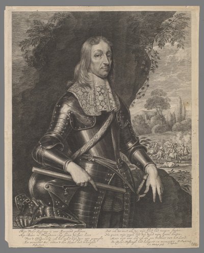 Portrait of William Frederick, Count of Nassau-Dietz by Abraham Bloteling