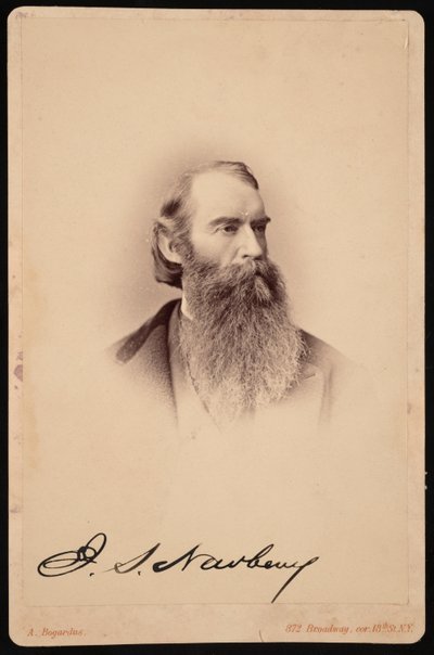 Portrait of John Strong Newberry by Abraham Bogardus