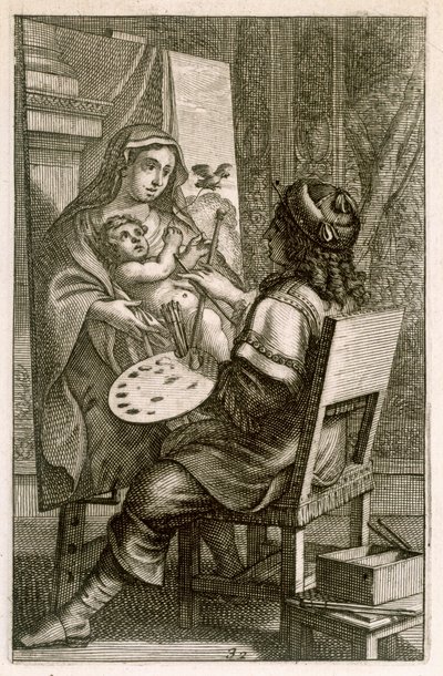 Artist at Work, from 
